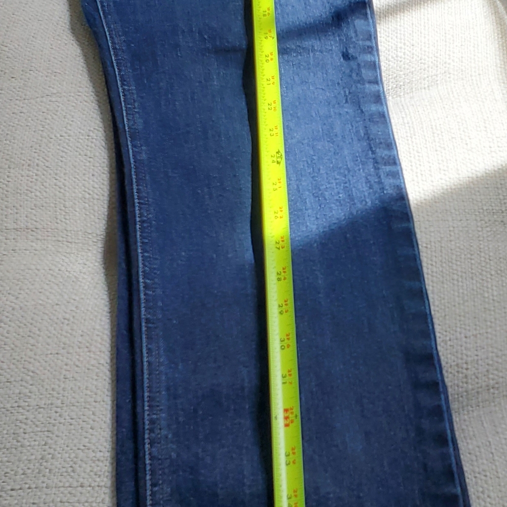 Lauren - Ralph Lauren - Lorraine -  Dark Wash - Straight Leg Jeans - Size 10 - Picture 10 of 16